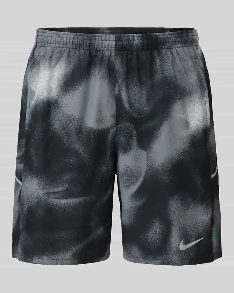 Nike Regular Fit Sportshorts mit Dri-FIT-Technologie Modell 'MILER Black