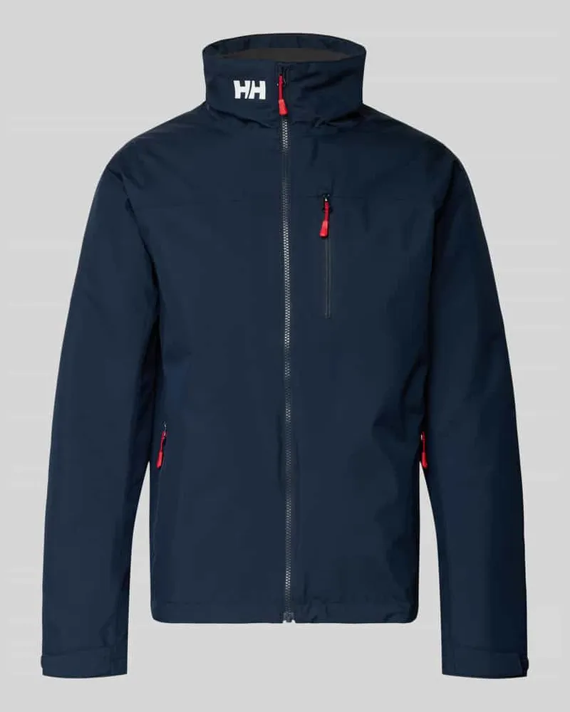 Helly Hansen Midlayer Jacke mit Stehkragen Modell 'CREW Marine