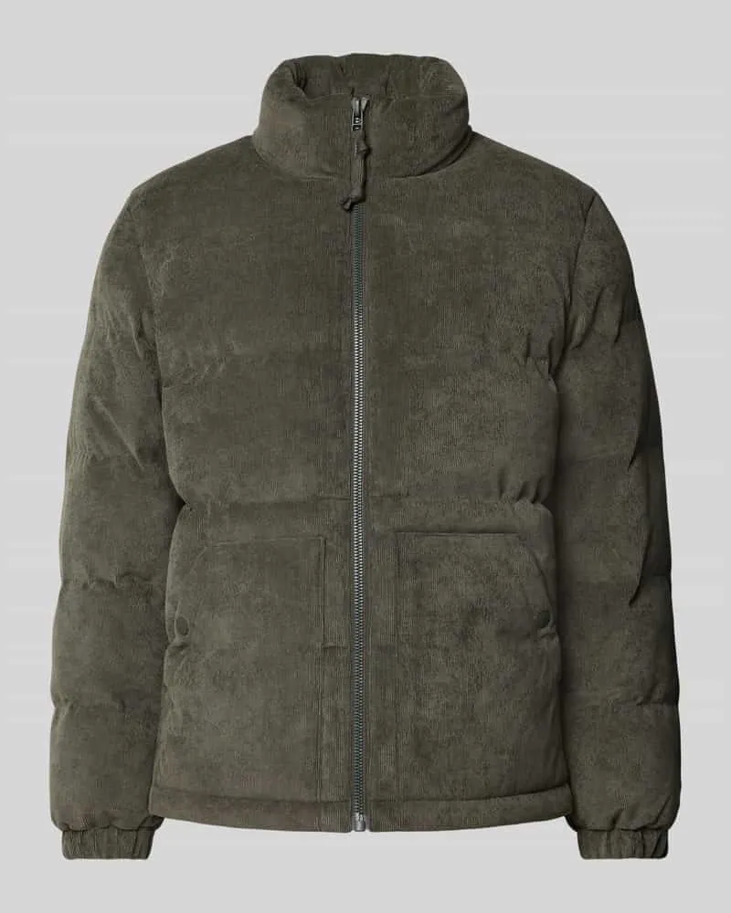 Marc O'Polo Regular Fit Steppjacke aus Cord 