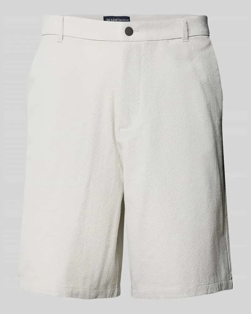 Tom Tailor Loose Fit Shorts in Crêpe-Optik 