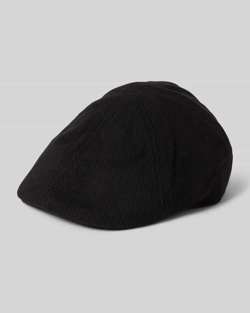 Müller Headwear Schieber in Cord-Optik Black