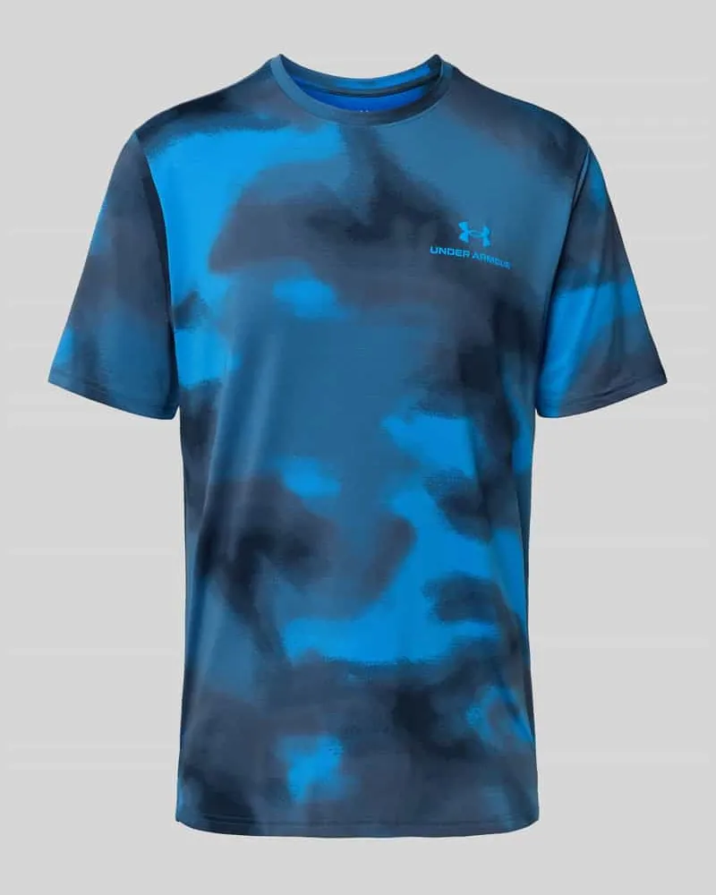 Under Armour T-Shirt mit Label-Print 