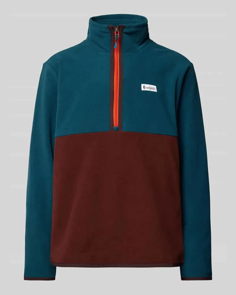 Cotopaxi Sweatshirt mit Stehkragen Modell 'Amado 