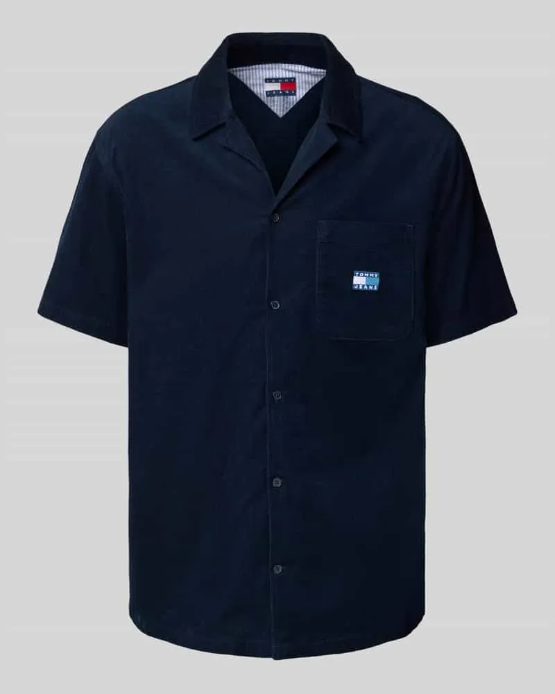Tommy Hilfiger Regular Fit Cordhemd aus reiner Baumwolle 