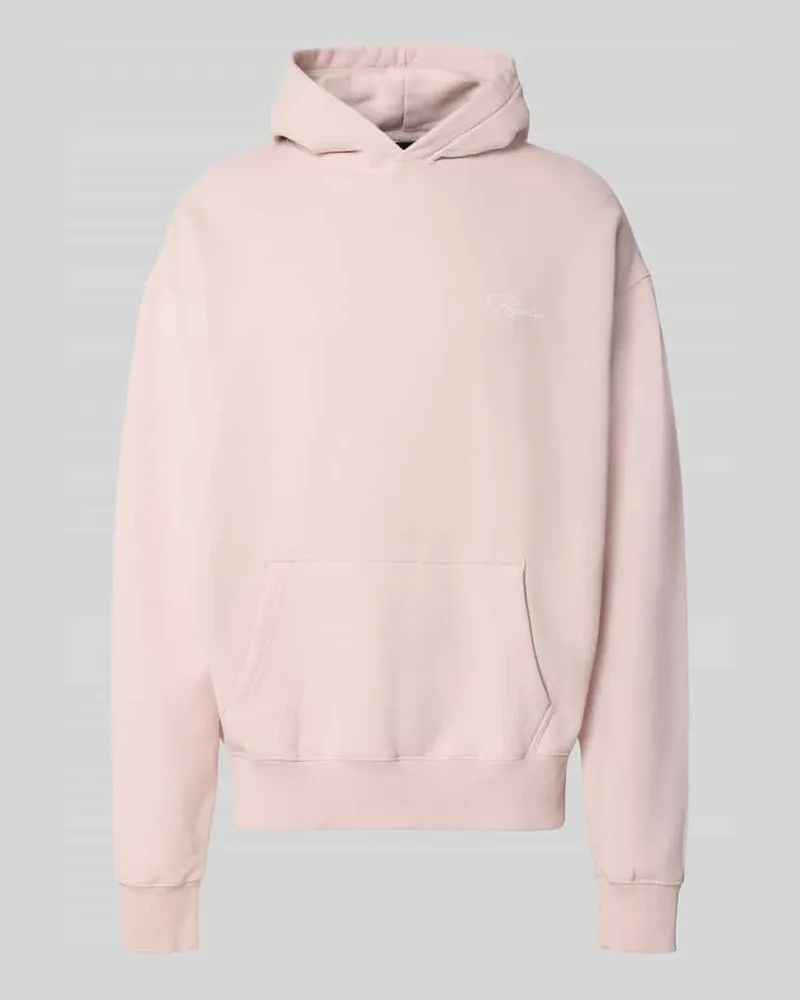 PEGADOR Oversized Hoodie mit Känguru-Tasche Modell 'Pike Rosa