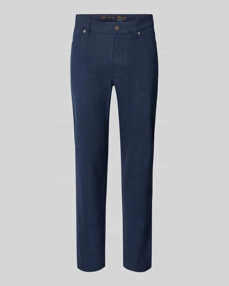Christian Berg Regular Fit Hose mit Eingrifftaschen 