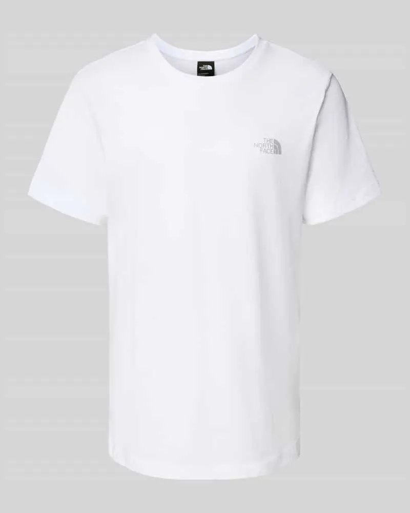 The North Face T-Shirt mit Label-Print 