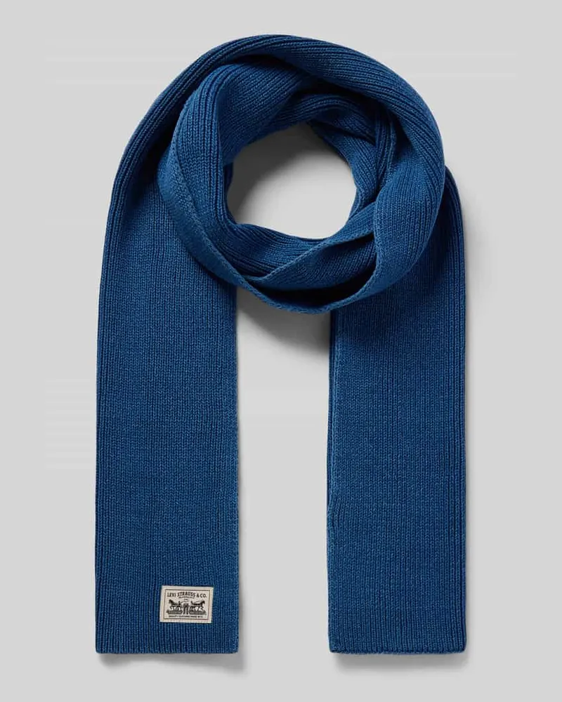 Levi's Schal mit Label-Patch 