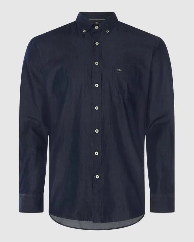 Fynch-Hatton Regular Fit Freizeithemd aus Oxford 
