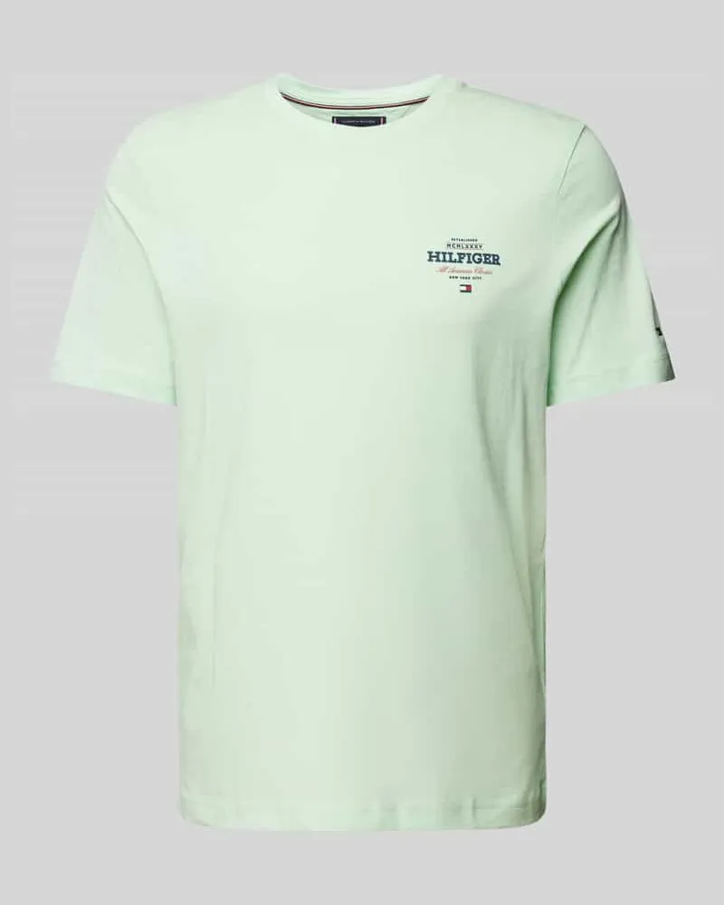 Tommy Hilfiger T-Shirt aus reiner Baumwolle Modell 'ALL AMERICAN 