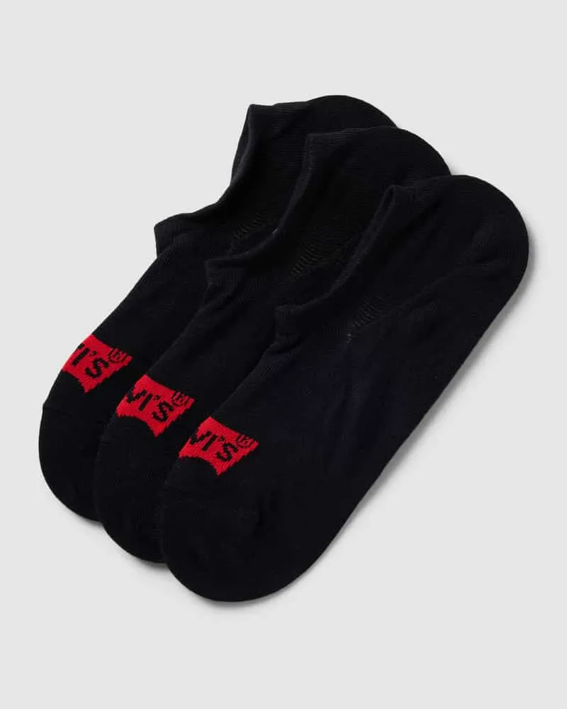 Levi's Socken mit Label-Detail Modell 'BATWING' im 3er-Pack 