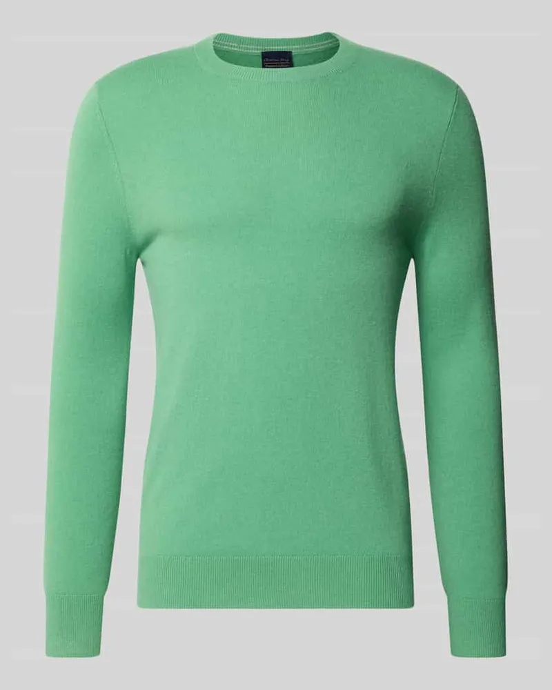 Christian Berg Regular Fit Strickpullover aus Woll-Kaschmir-Mix Grass