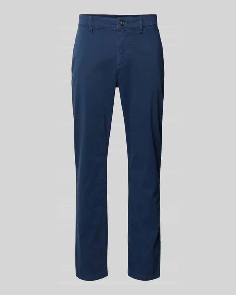 HUGO BOSS Tapered Fit Chino mit Gürtelschlaufen 