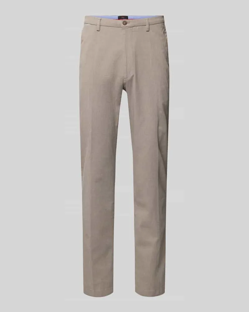 cinque Stoffhose mit Gesäßtaschen Modell 'brody Beige