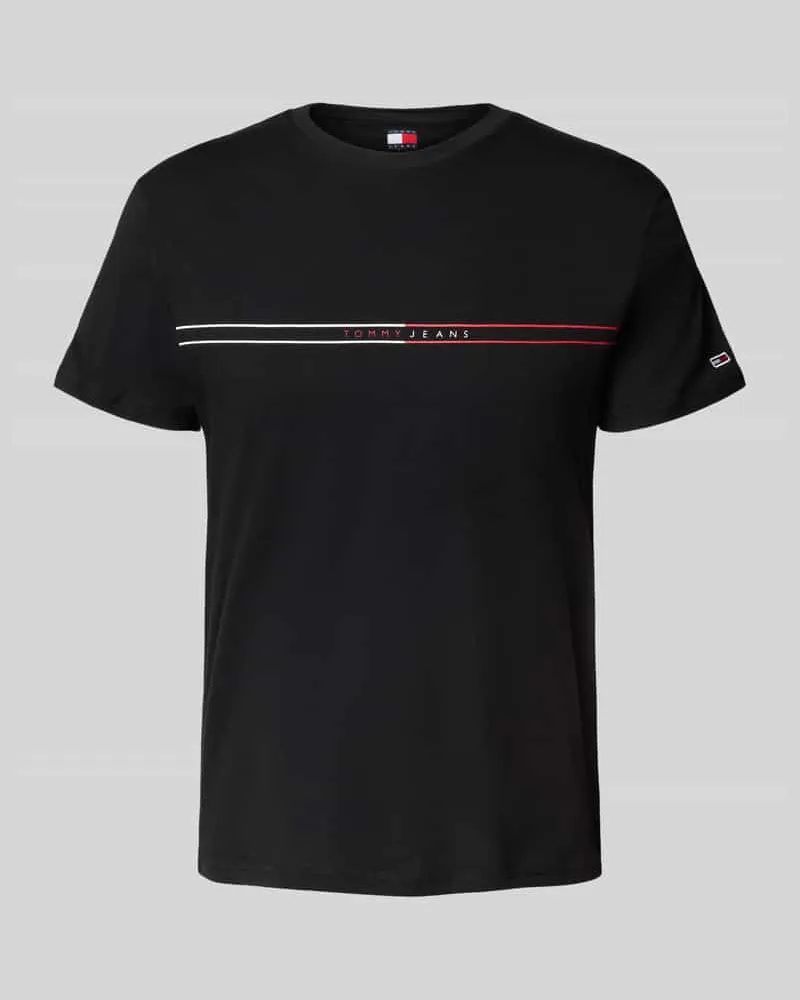 Tommy Hilfiger Regular Fit T-Shirt aus reiner Baumwolle 