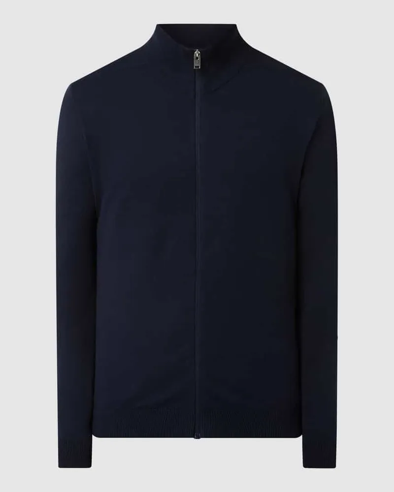 Selected Homme Strickjacke mit Stehkragen Modell 'BERG 