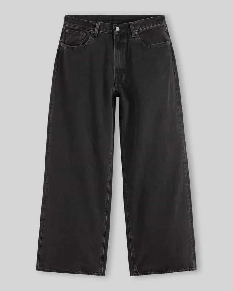 Levi's Baggy Jeans aus reiner Baumwolle Black