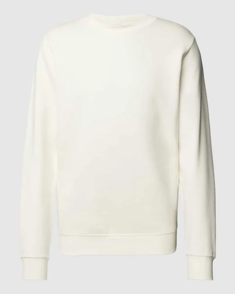 McNeal Sweatshirt mit Rundhalsausschnitt Offwhite