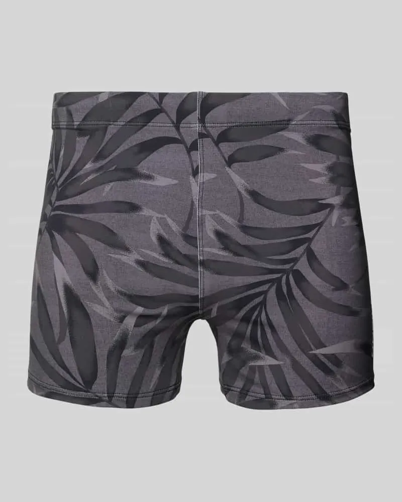 O´Neill Skinny Fit Badeshorts mit Label-Print 