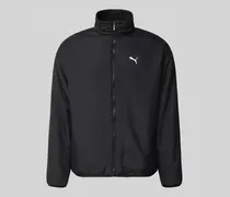 Funkionsjacke mit Teddyfell
