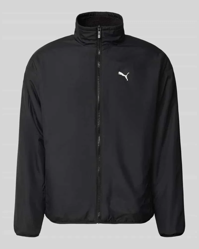 Puma Sherpa Jacket mit Reißverschluss Black