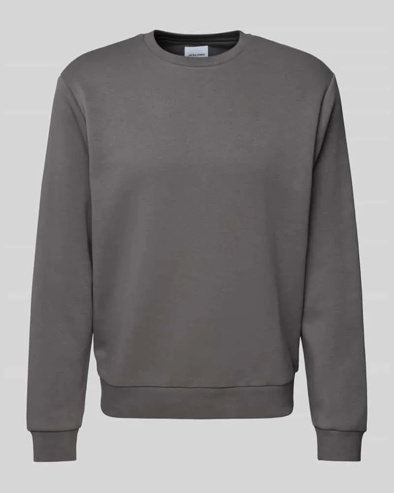 Jack & Jones Sweatshirt mit Rundhalsausschnitt Modell 'BRADLEY 