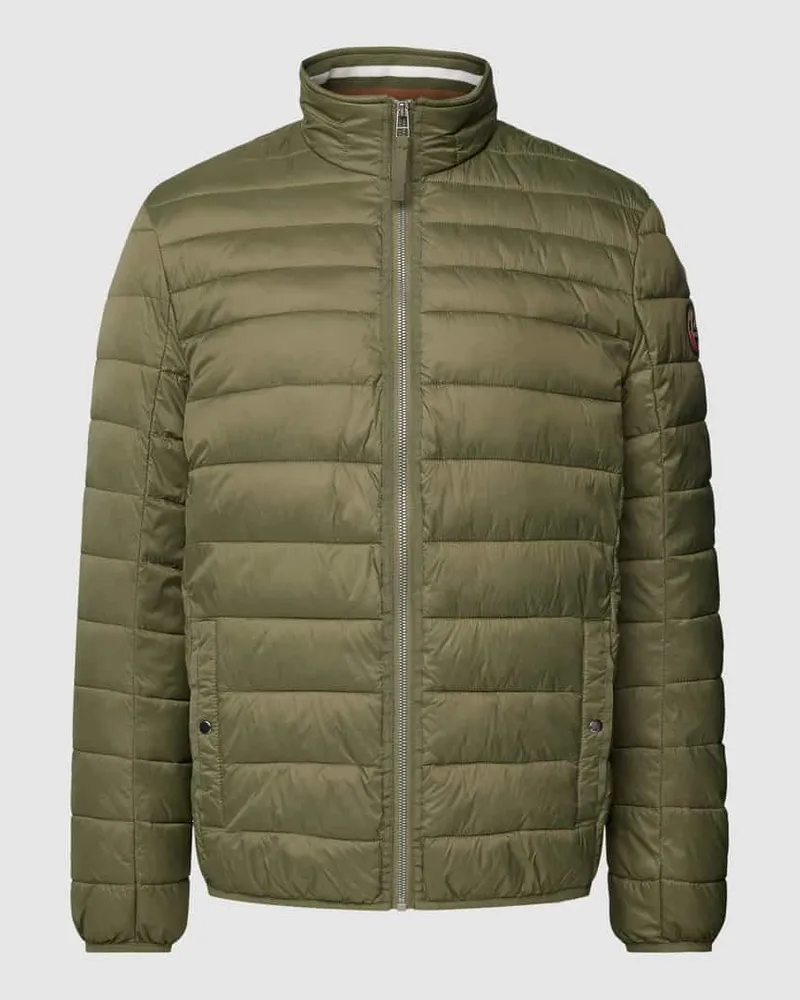 Christian Berg Steppjacke mit Stehkragen 