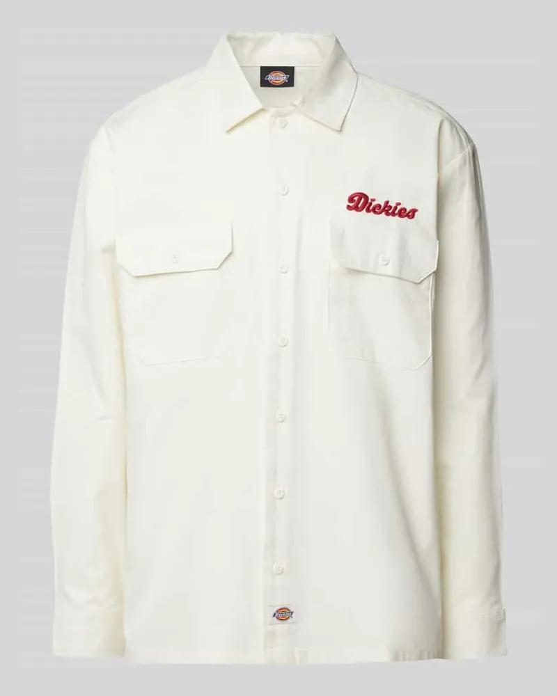 Dickies Regular Fit Freizeithemd mit Brusttaschen Modell 'LEWISTOWN 