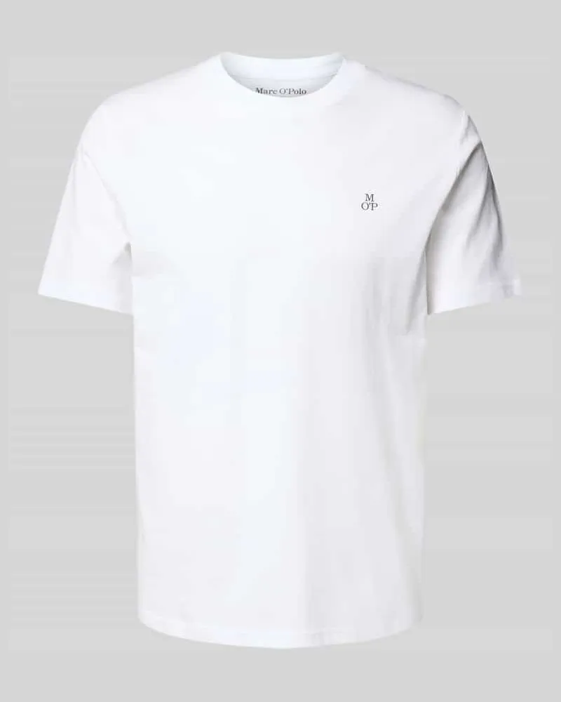 Marc O'Polo T-Shirt mit Label-Print 