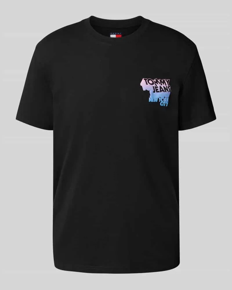 Tommy Hilfiger Regular Fit T-Shirt aus reiner Baumwolle 