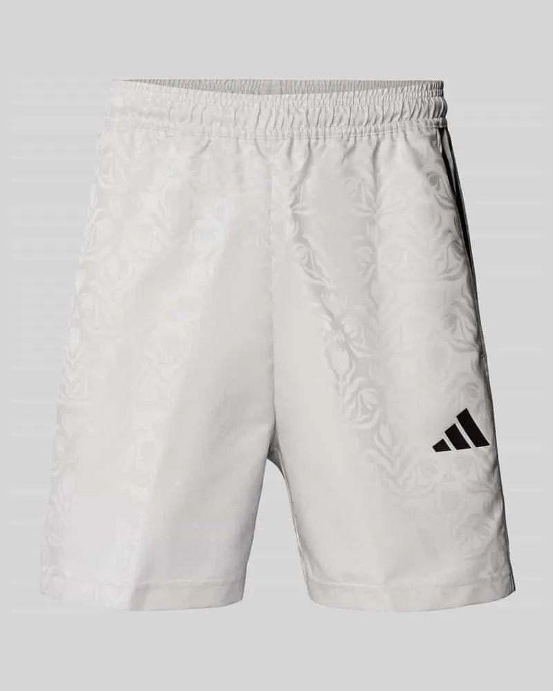 adidas Shorts mit elastischem Bund 