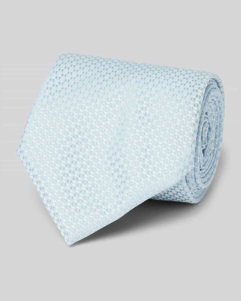HUGO BOSS Krawatte mit Seide-Anteil (7,5 cm Bleu