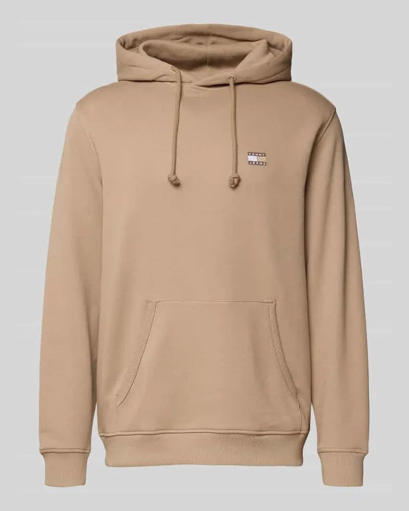 Tommy Hilfiger Regular Fit Hoodie aus reiner Baumwolle 