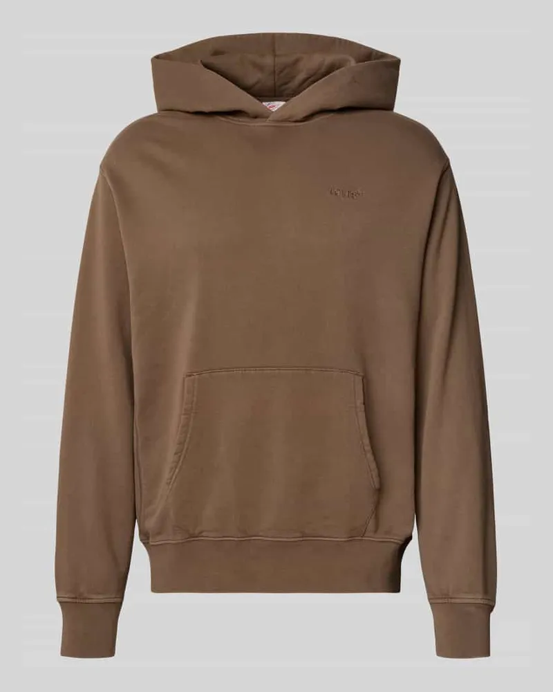 Levi's Hoodie mit Label-Stitching Modell 'THE AUTHENTIC HOODIE 