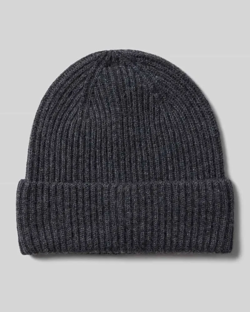 Jack & Jones Beanie aus Baumwoll-Kaschmir-Mix Modell 'COPENHAGEN 