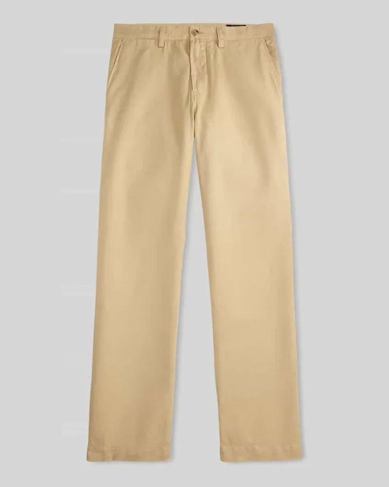 Ralph Lauren Chino aus Leinen-Baumwoll-Mix Beige