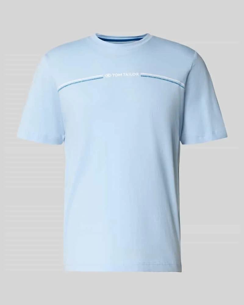 Tom Tailor Regular Fit T-Shirt aus reiner Baumwolle 