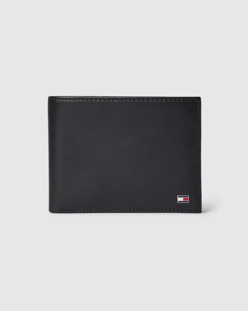 Tommy Hilfiger Portemonnaie mit Logo-Detail Modell 'COIN 