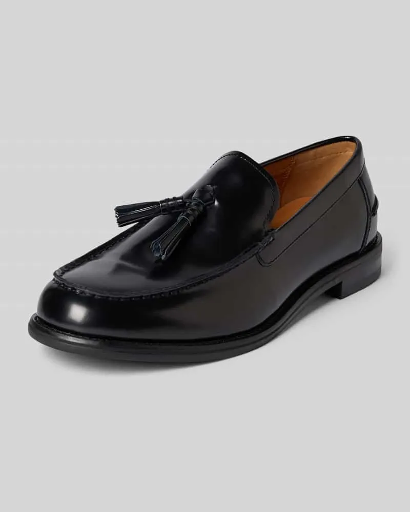 Vagabond Loafer aus echtem Rindsleder Modell 'STEVEN Black