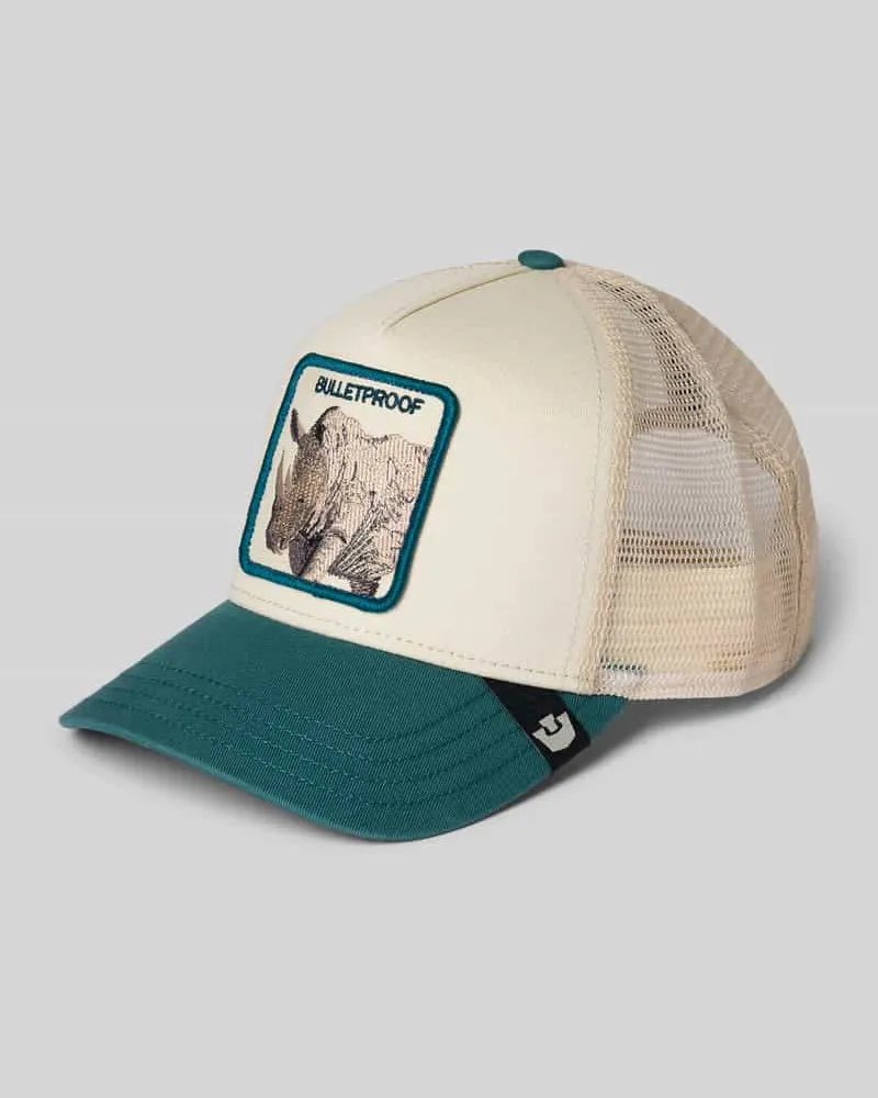 Goorin Bros. Trucker Cap mit Stitching Modell 'Bulletproof Stein