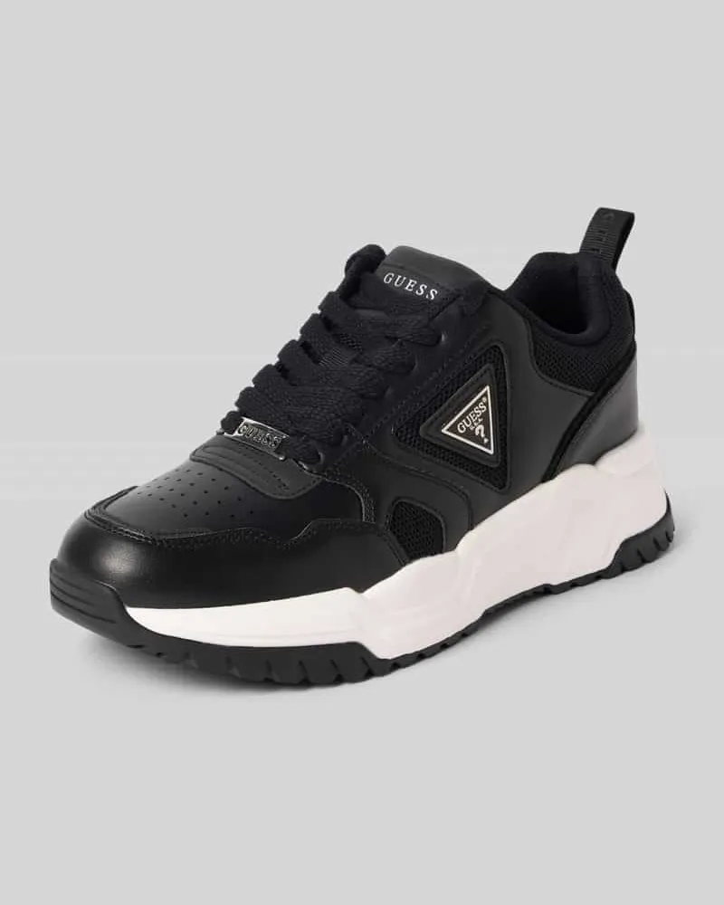 Guess Sneaker mit Label-Detail Modell 'HELADO Black