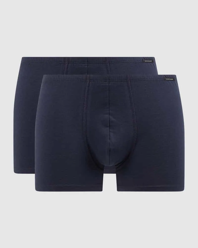 Schiesser Trunks mit Stretch-Anteil im 2er-Pack 