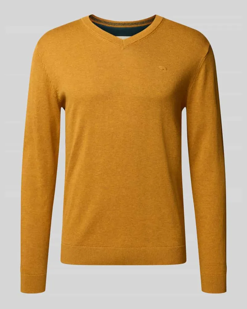 Tom Tailor Regular Fit Pullover aus reiner Baumwolle 