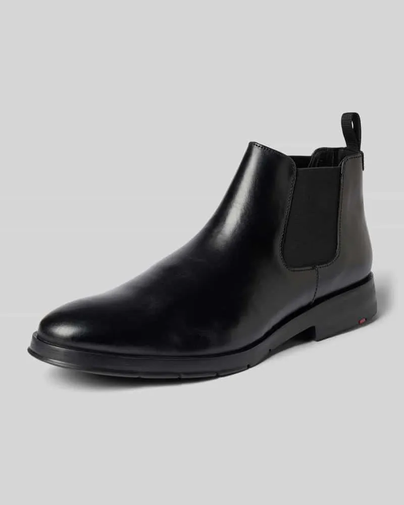 Lloyd Chelsea Boots aus Leder Modell 'EEZY PLUS Black