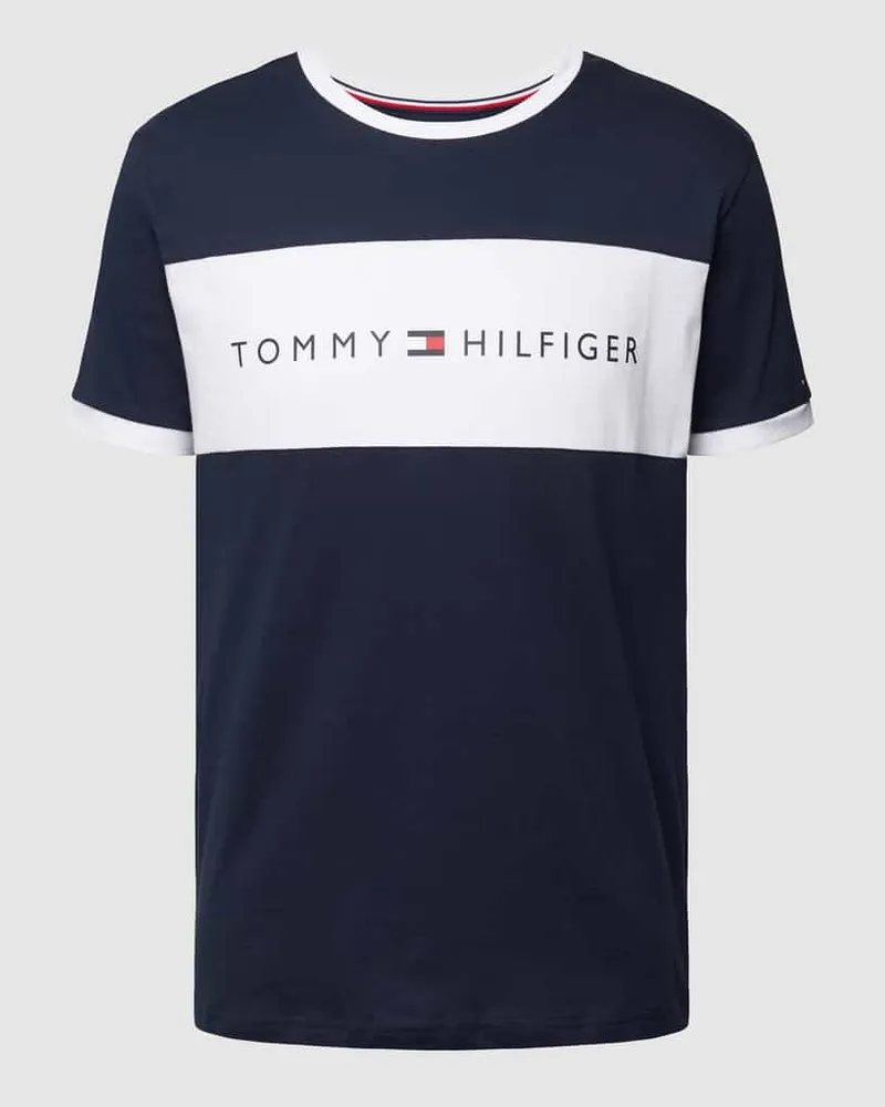 Tommy Hilfiger T-Shirt mit Label-Print 