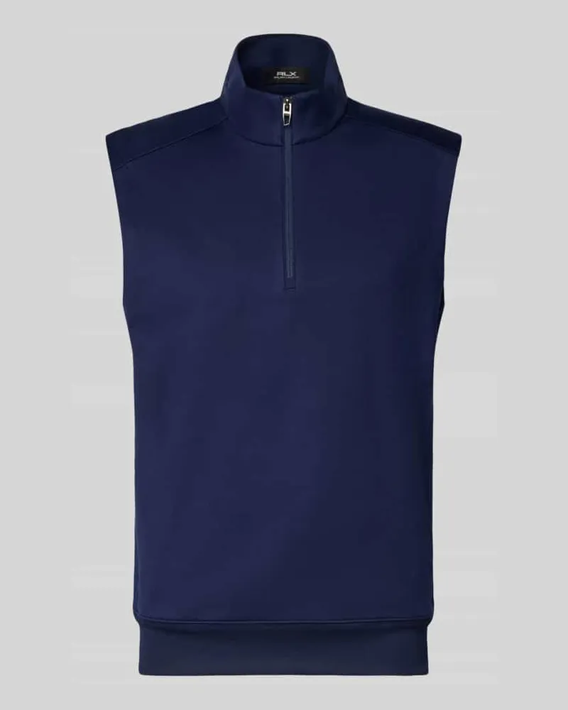 Ralph Lauren Regular Fit Troyer ohne Ärmel Modell 'NEW LUX Marine