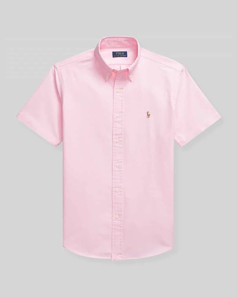 Ralph Lauren Regular Fit Freizeithemd aus reiner Baumwolle Pink
