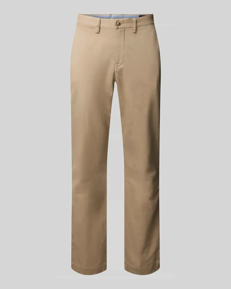 Ralph Lauren Chino mit seitlichen Eingrifftaschen Beige