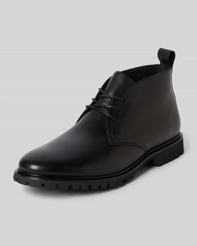 Lloyd Schuhe aus echtem Leder Modell 'VENTON Black