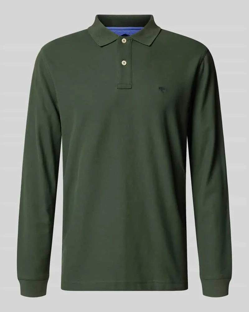 Fynch-Hatton Regular Fit Poloshirt mit Logo-Stitching 